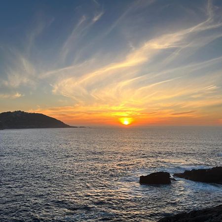Primera Linea De Playa De Riazor 拉科鲁尼亚 外观 照片